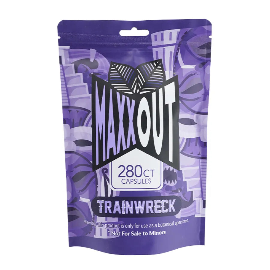 PAIN OUT MAXX KRATOM CAPSULES - 280