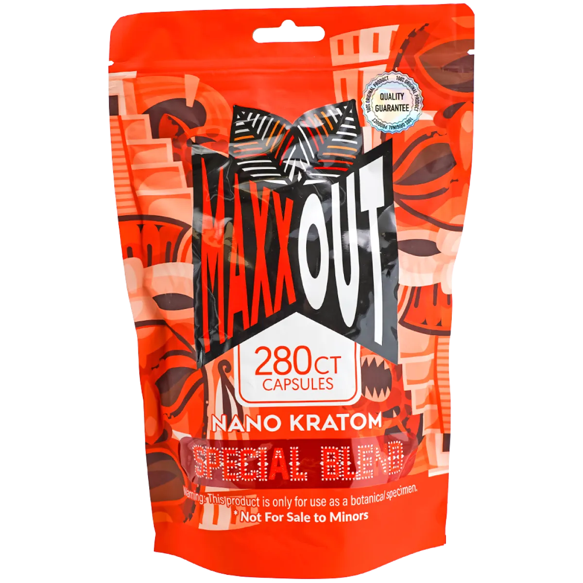 PAIN OUT MAXX KRATOM CAPSULES - 280