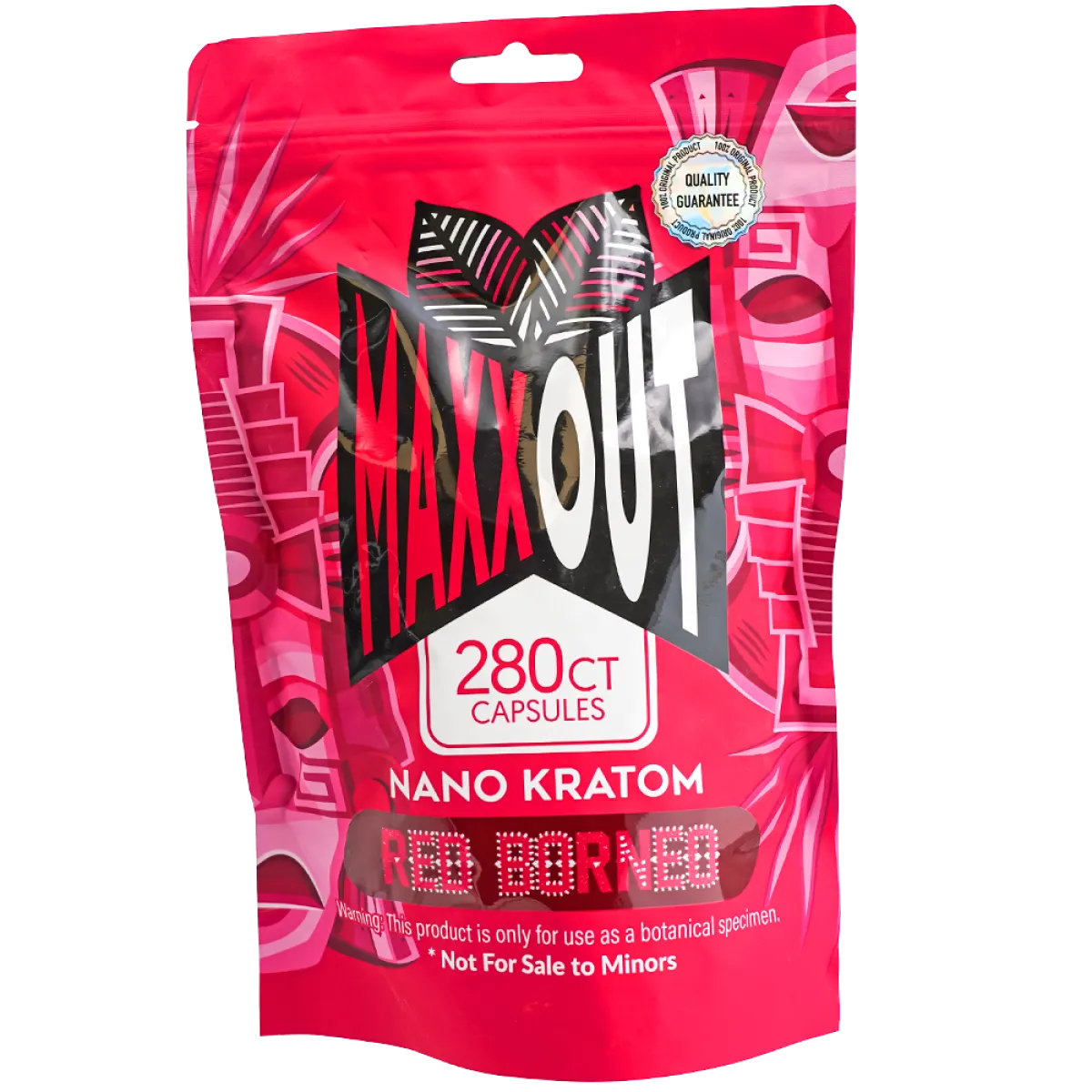 PAIN OUT MAXX KRATOM CAPSULES - 280