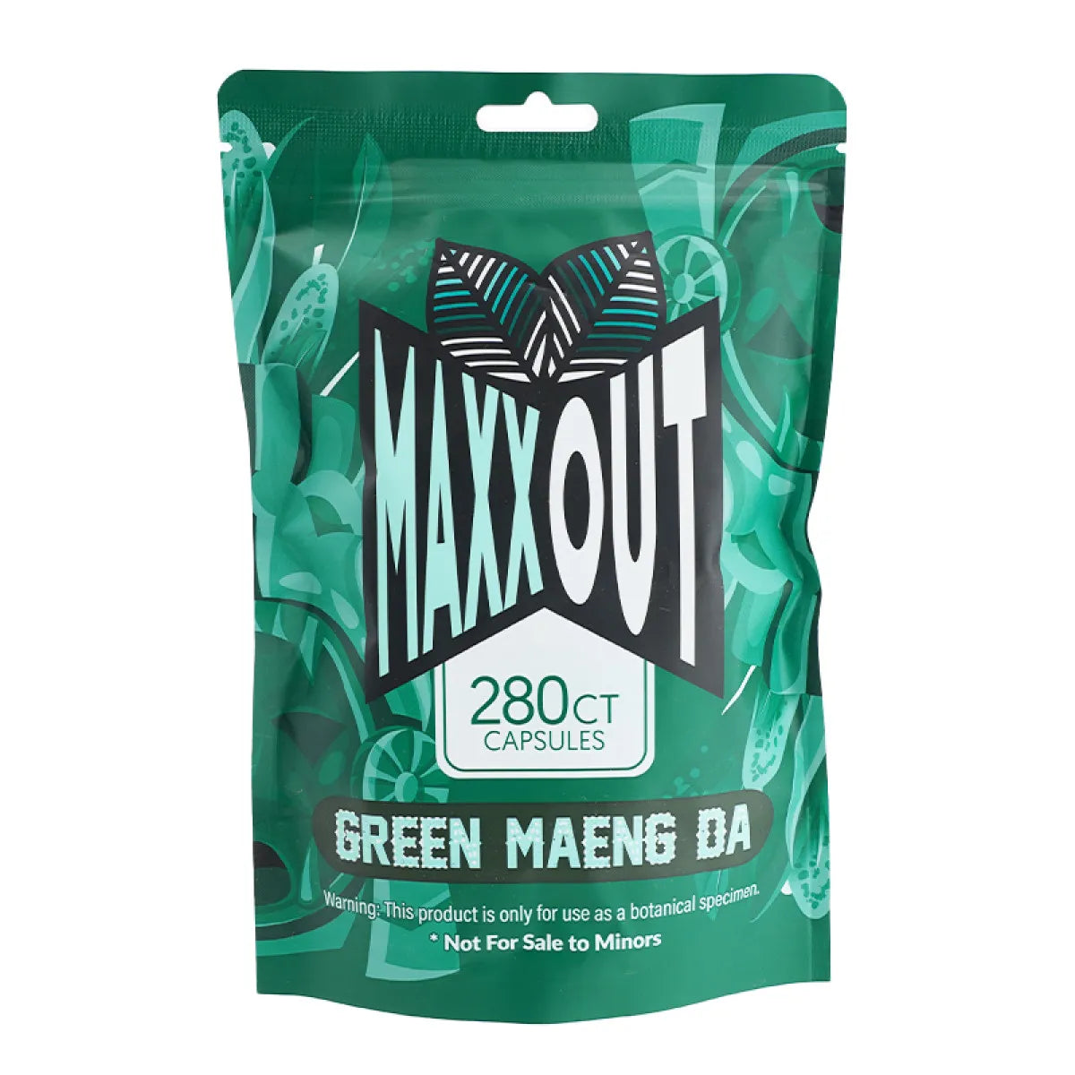 PAIN OUT MAXX KRATOM CAPSULES - 280