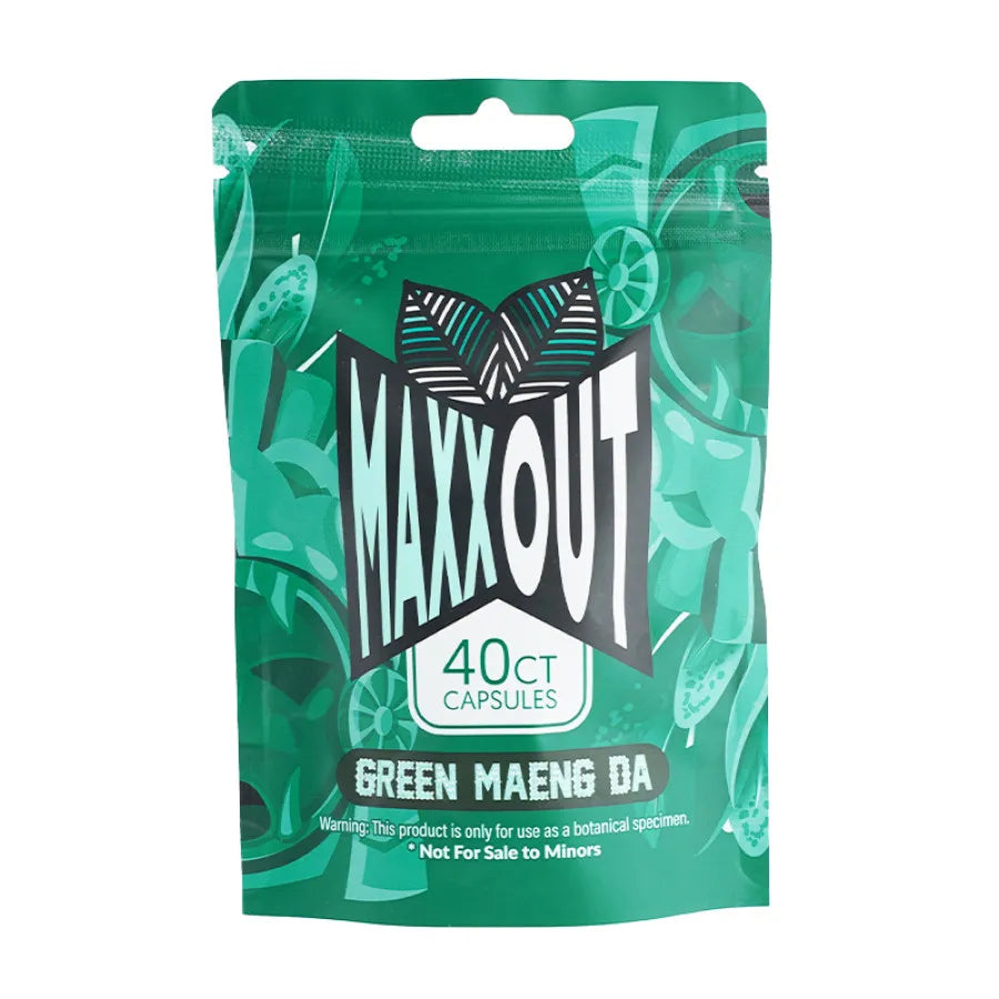 PAIN OUT MAXX KRATOM CAPSULES 40