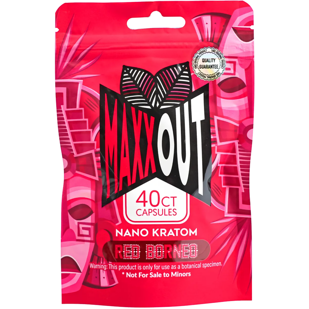 PAIN OUT MAXX KRATOM CAPSULES 40