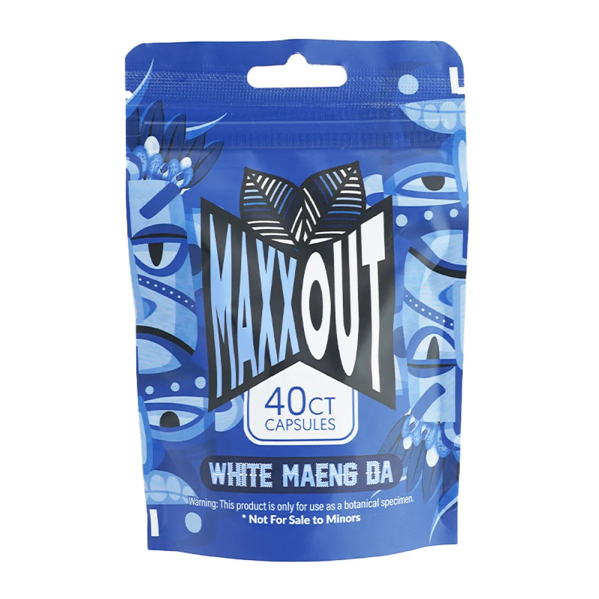 PAIN OUT MAXX KRATOM CAPSULES 40
