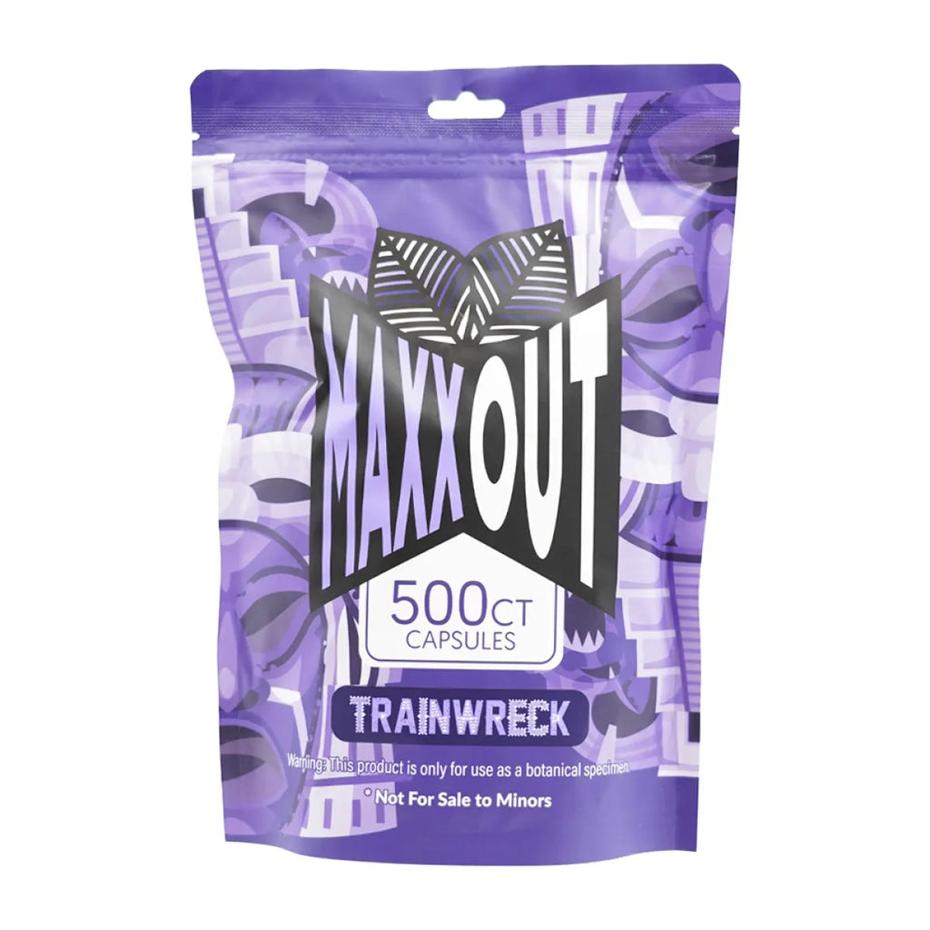 PAIN OUT MAXX KRATOM CAPSULES - 500