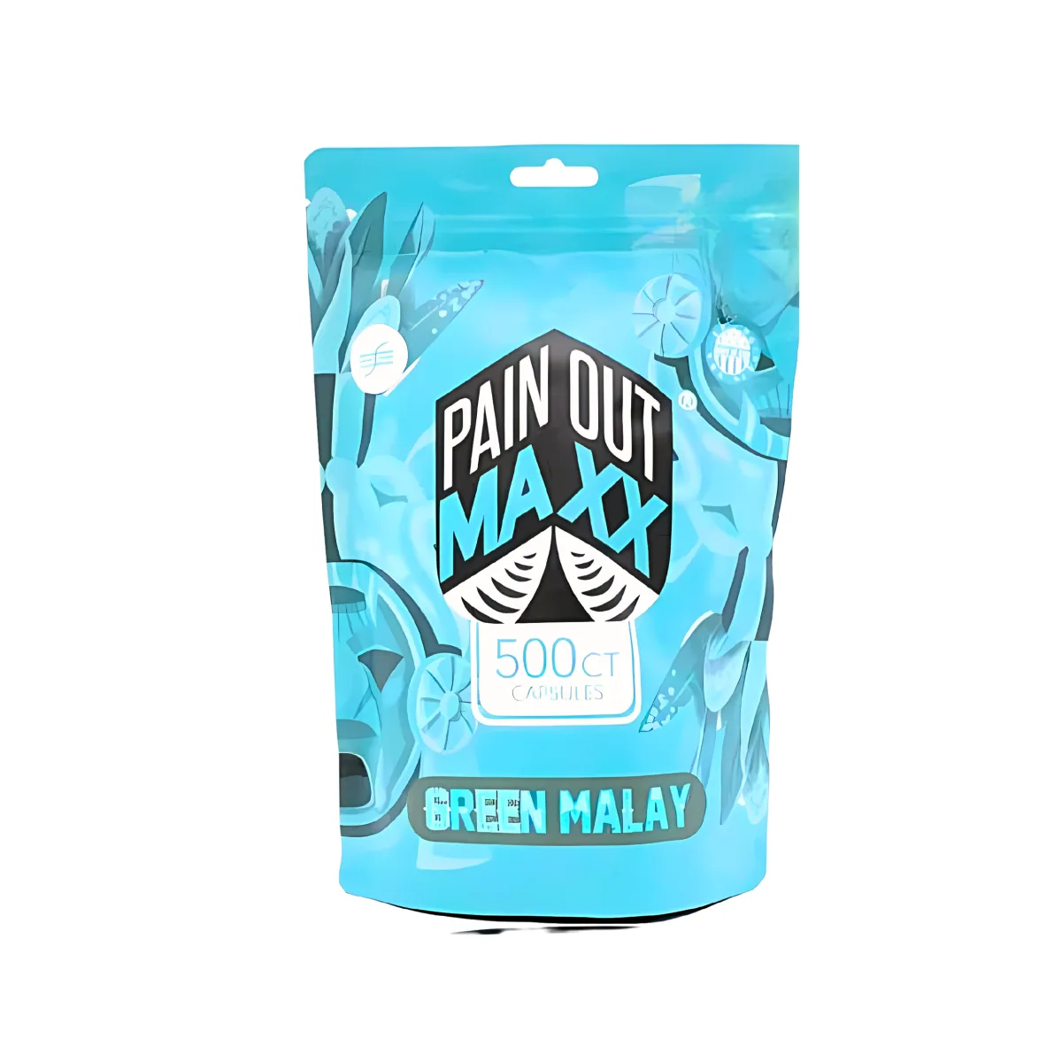 PAIN OUT MAXX KRATOM CAPSULES - 500