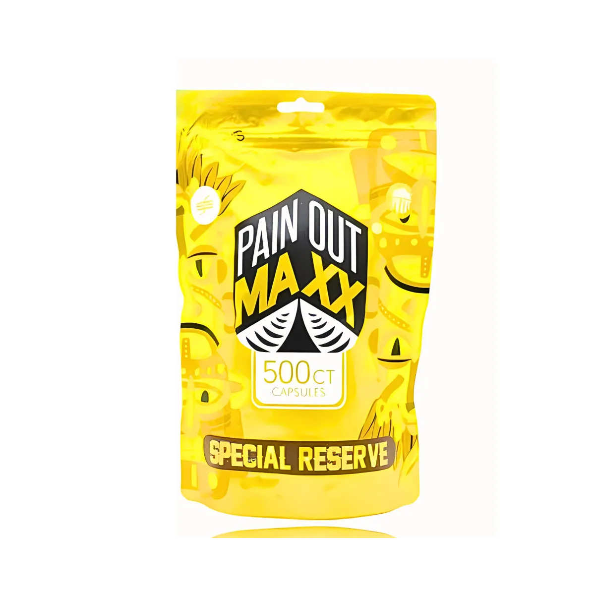 PAIN OUT MAXX KRATOM CAPSULES - 500
