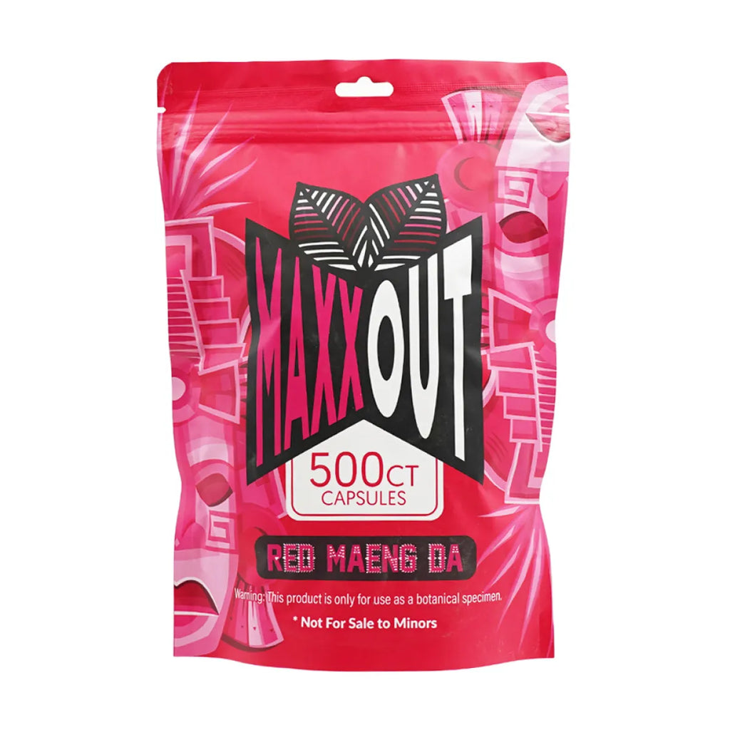 PAIN OUT MAXX KRATOM CAPSULES - 500