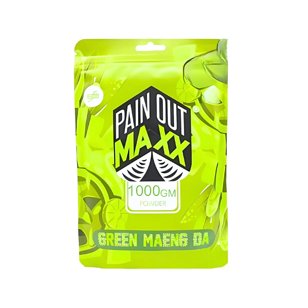PAIN OUT MAXX KRATOM POWDER - 1000GM