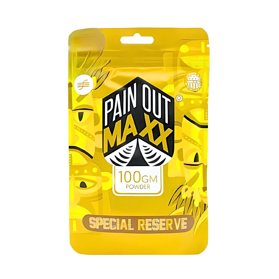 PAIN OUT MAXX KRATOM POWDER - 100GM