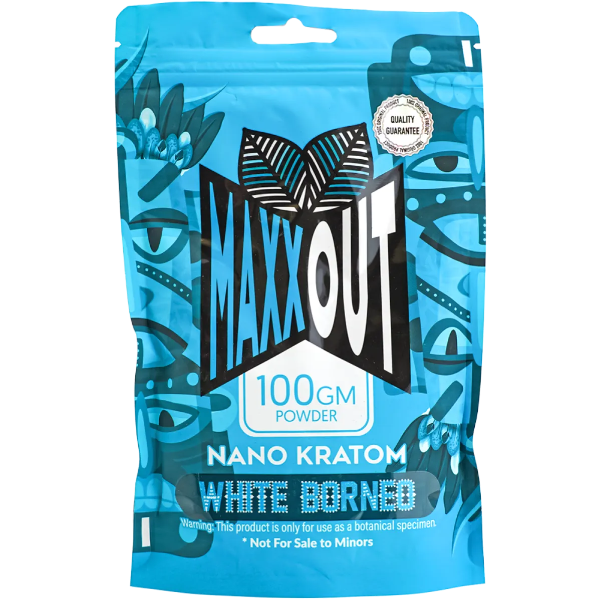 PAIN OUT MAXX KRATOM POWDER - 100GM