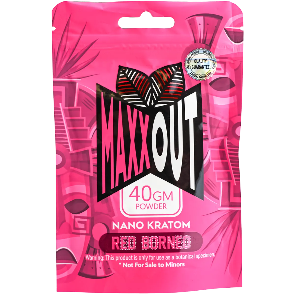 PAIN OUT MAXX KRATOM POWDER - 40GM