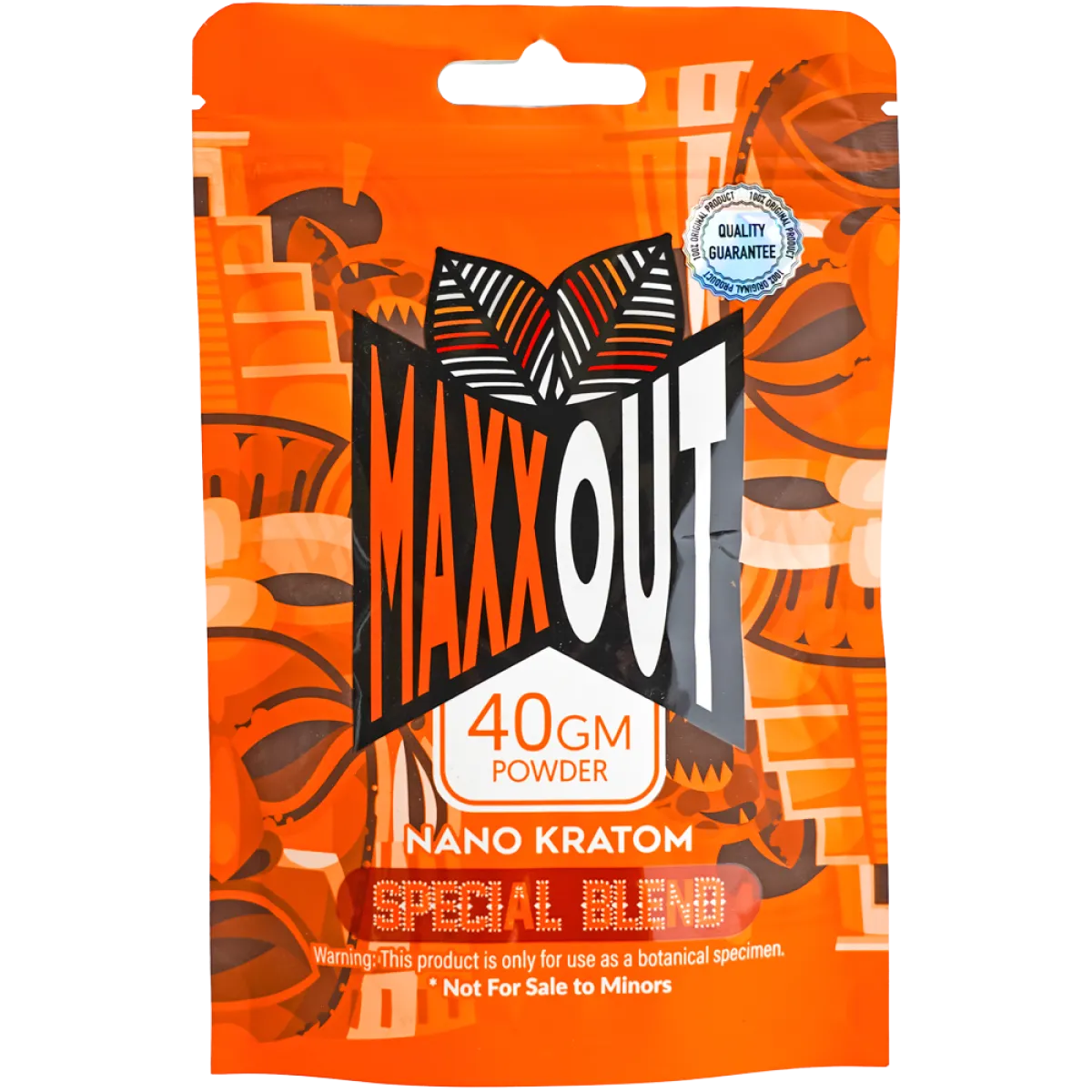 PAIN OUT MAXX KRATOM POWDER - 40GM