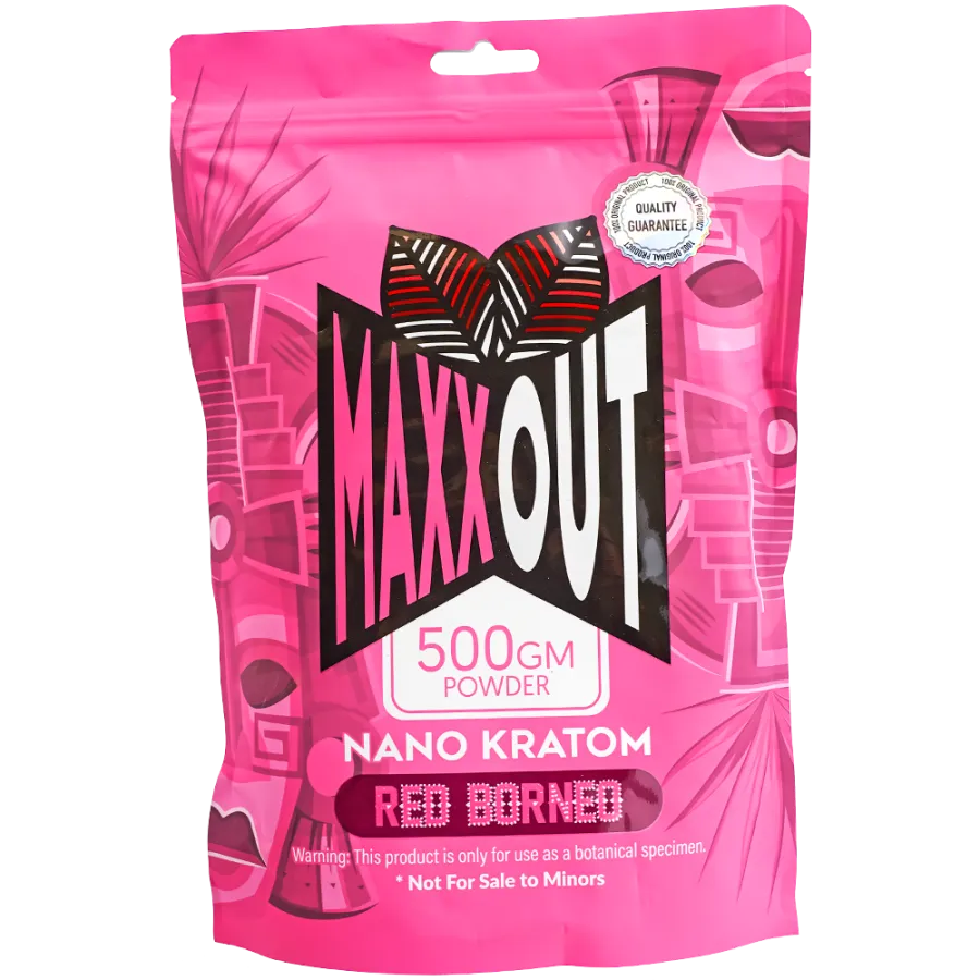 PAIN OUT MAXX KRATOM POWDER - 500GM