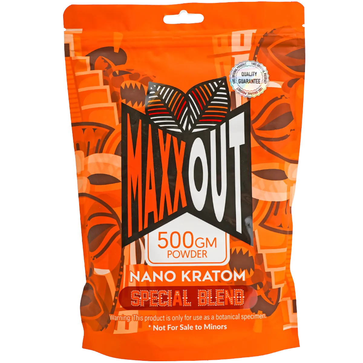 PAIN OUT MAXX KRATOM POWDER - 500GM