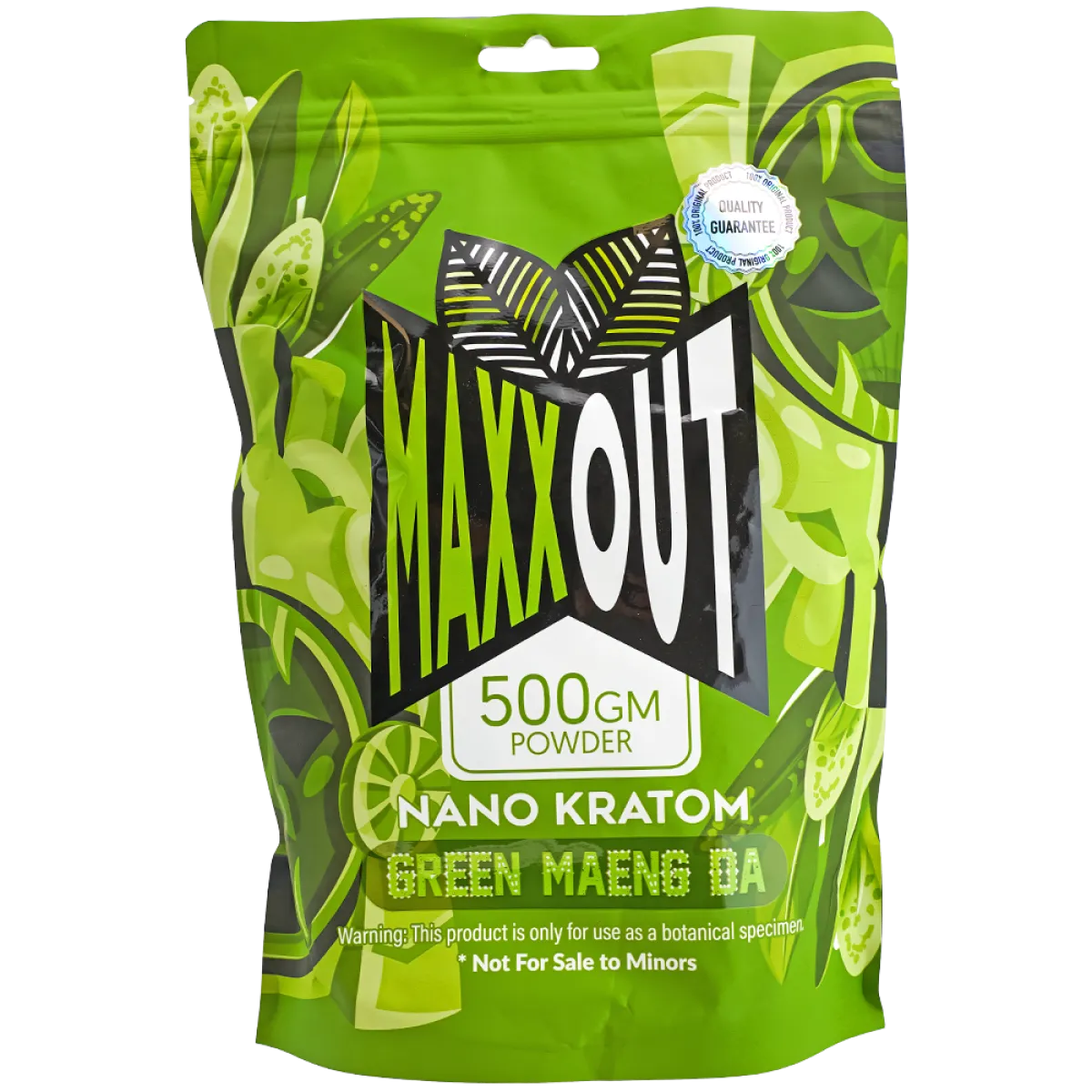 PAIN OUT MAXX KRATOM POWDER - 500GM