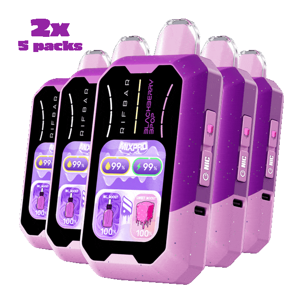 RIFBAR MIXPRO 40,000 PUFFS DISPOSABLE