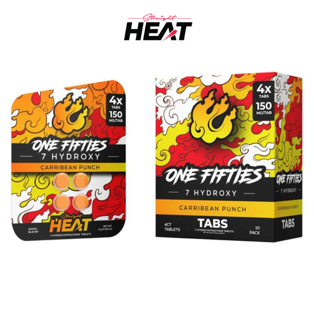 STRAIGHT HEAT ONE FIFTIES 7-HYDROXY 150MG