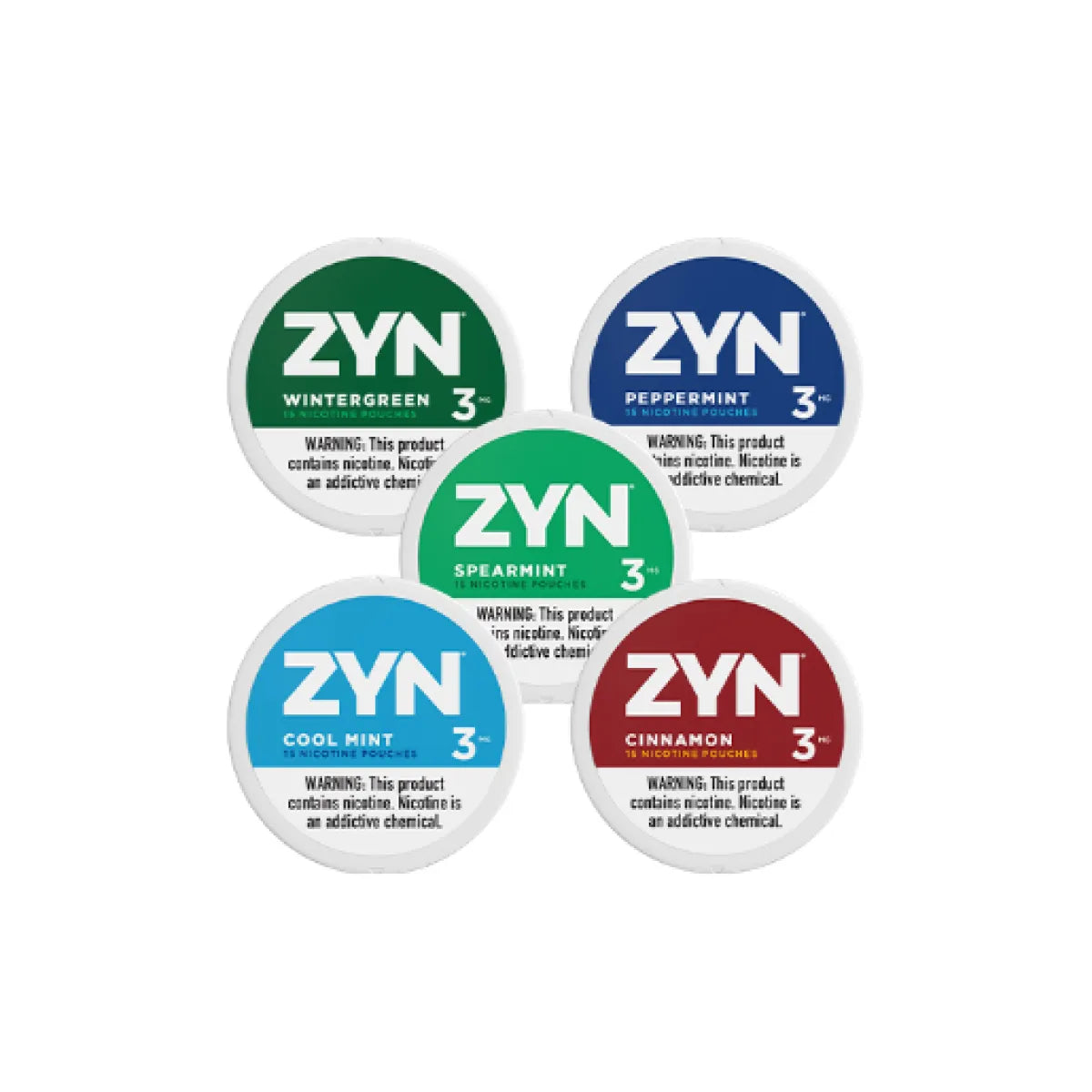 ZYN NICOTINE POUCHES