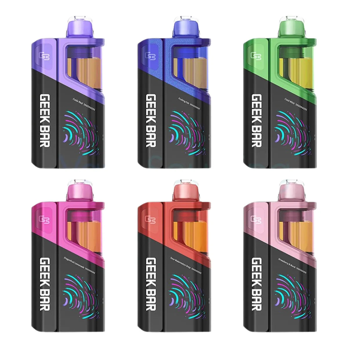GEEK BAR CLIO PLATINUM 50000 PUFFS 5% NIC 16ML DISPOSABLE KIT