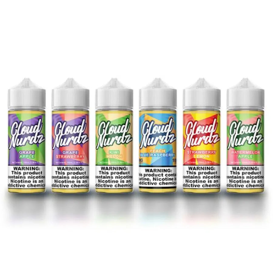 CLOUD NURDZ E-LIQUID REGULAR 100ML