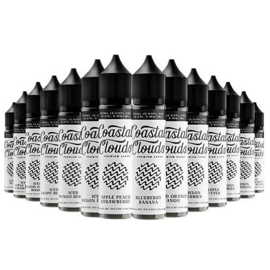 COASTAL CLOUDS E-LIQUID REGULAR 60ML