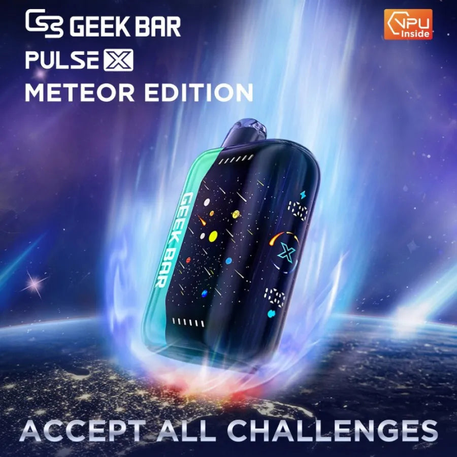 GEEK BAR PULSE 25000 PUFFS 5% NIC 18ML DISPOSABLE - LIMIT OF 1