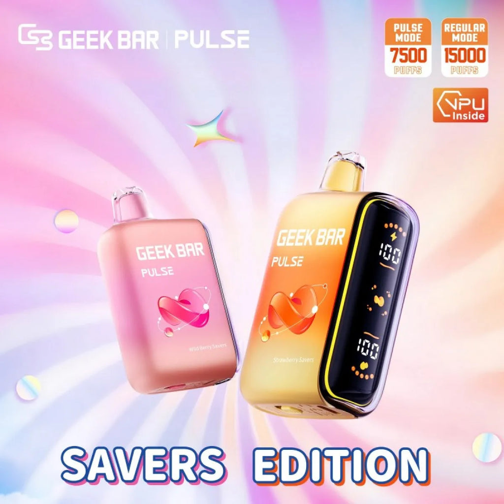 GEEK BAR PULSE 15000 PUFFS THERMAL EDITION 5% NIC 16ML DISPOSABLE