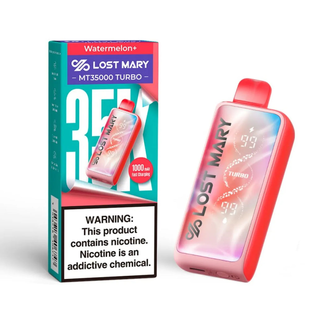 LOST MARY MT35000 TURBO 5% NIC 18ML DISPOSABLE