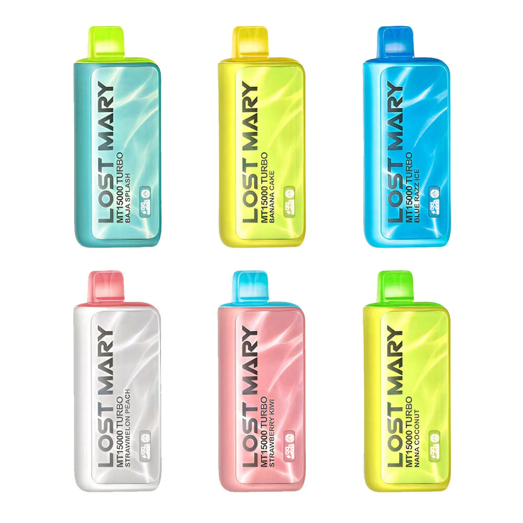 LOST MARY MT35000 TURBO 5% NIC 18ML DISPOSABLE