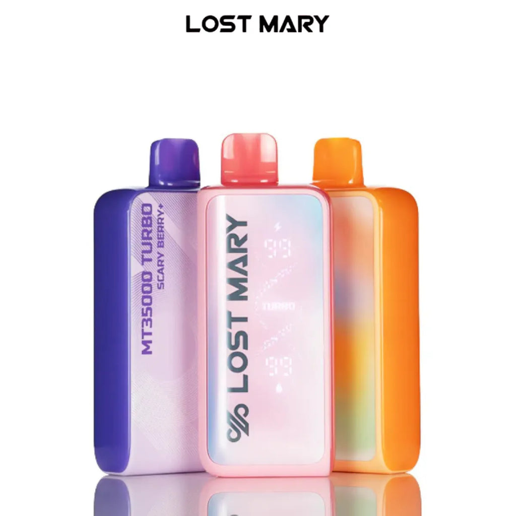 LOST MARY MT35000 TURBO 5% NIC 18ML DISPOSABLE