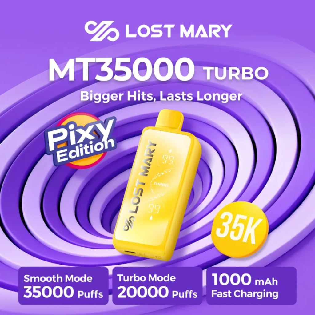 LOST MARY MT35000 TURBO 5% NIC 18ML DISPOSABLE